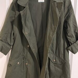 Old Navy Utility Jacket in Army Green